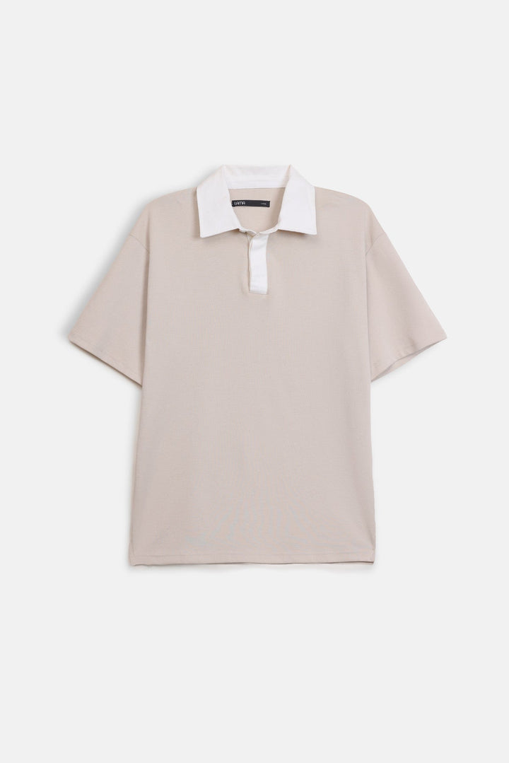 CLASSIC CONTRAST PLACKET POLO