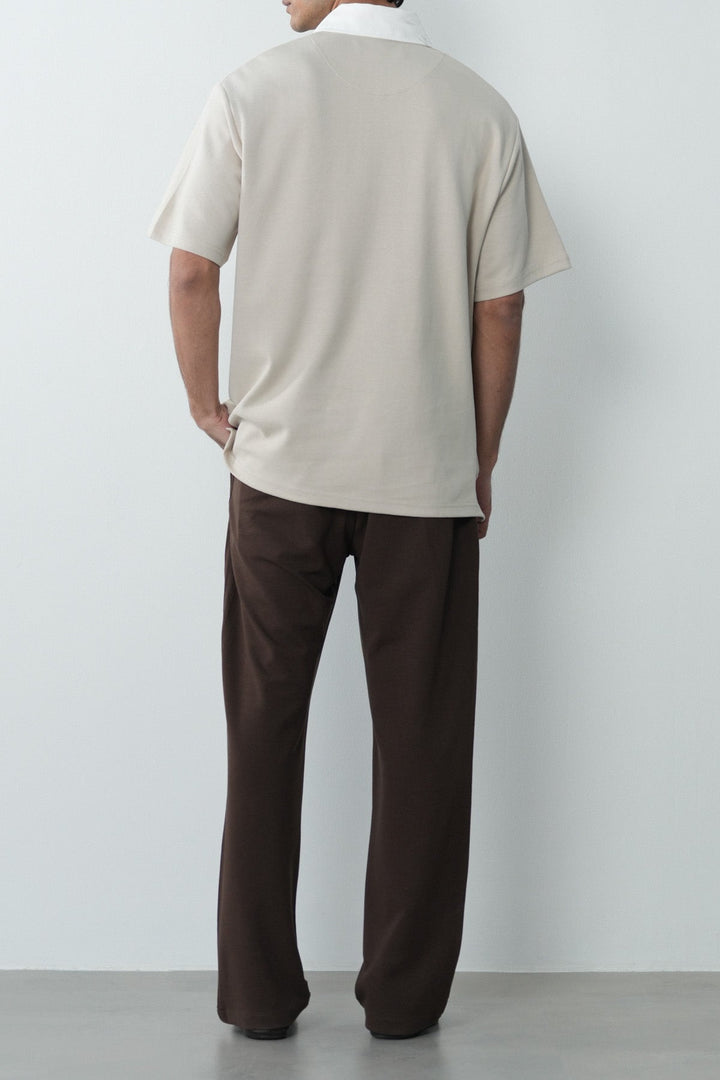 CLASSIC CONTRAST PLACKET POLO