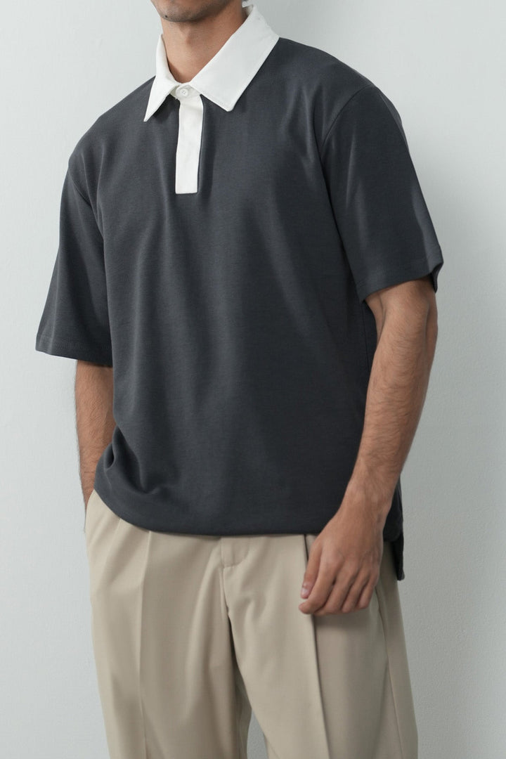 CLASSIC CONTRAST PLACKET POLO