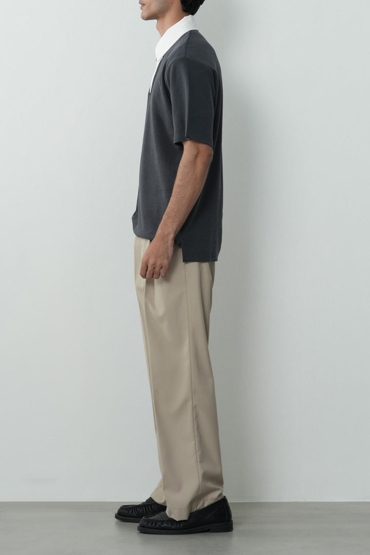 CLASSIC CONTRAST PLACKET POLO