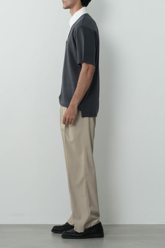 CLASSIC CONTRAST PLACKET POLO