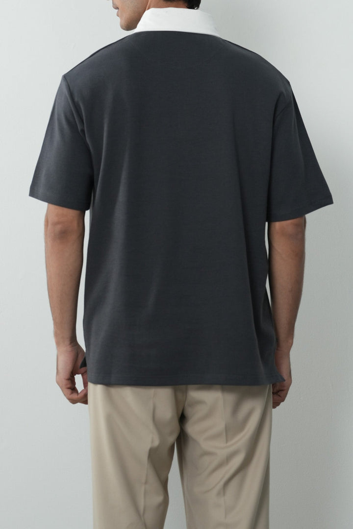CLASSIC CONTRAST PLACKET POLO
