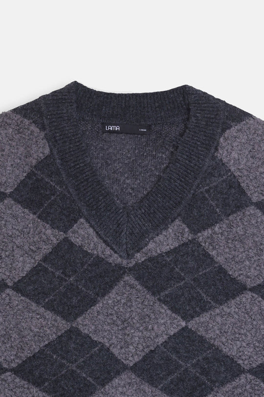 OXFORD SWEATER VEST