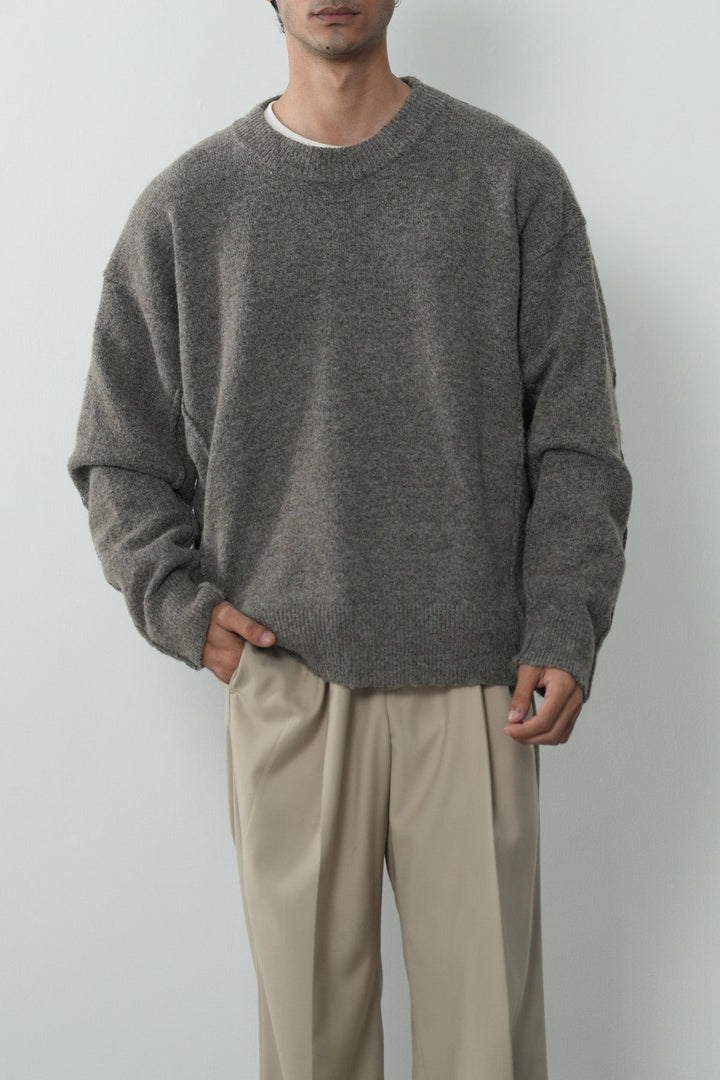 ESSENTIAL MELANGE SWEATER