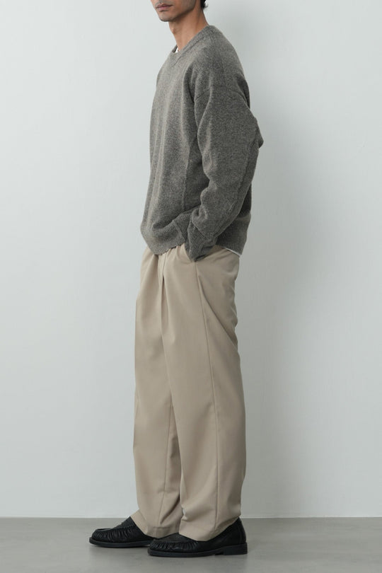 ESSENTIAL MELANGE SWEATER