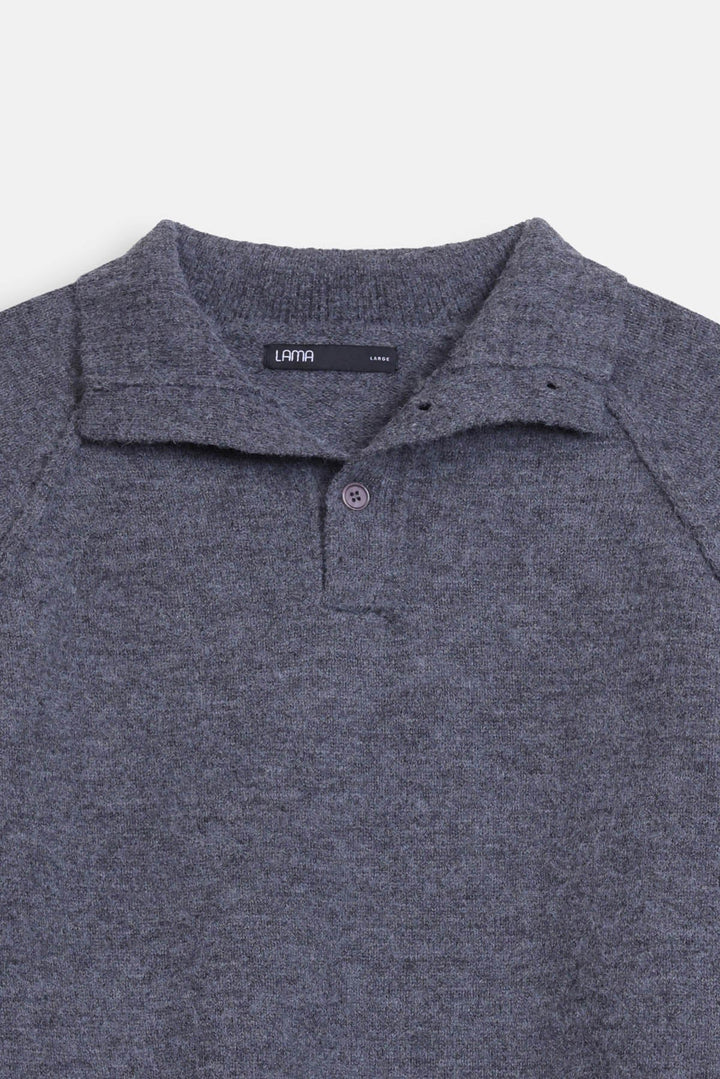 FUNNEL NECK SWEATER
