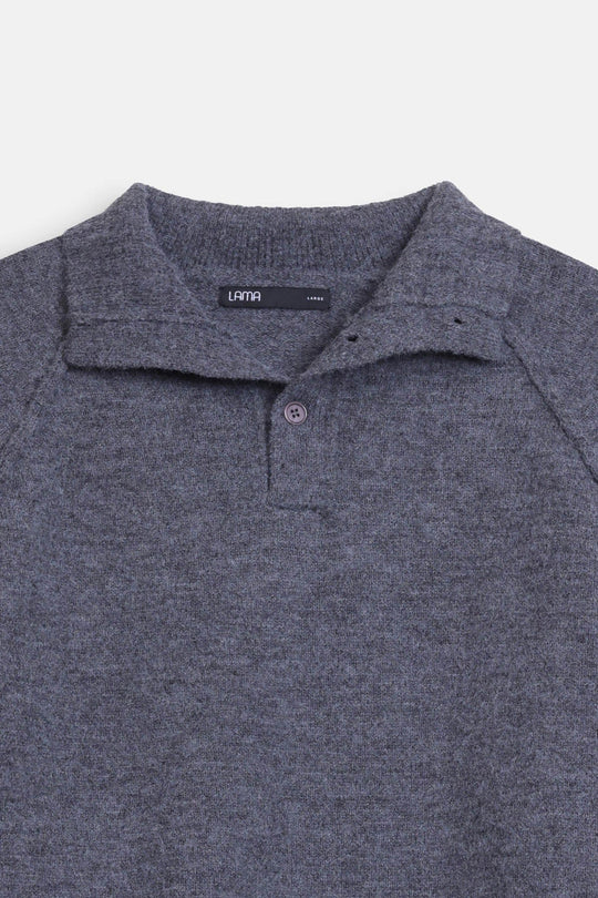 FUNNEL NECK SWEATER