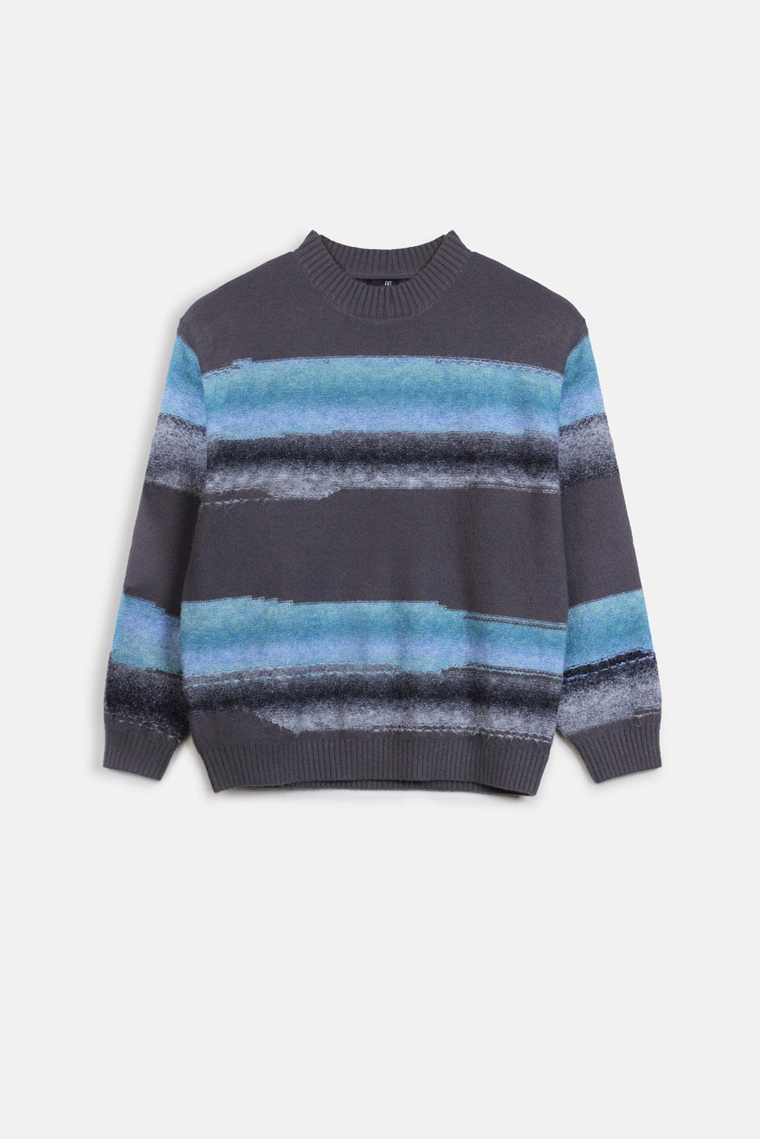 TONAL STRIPE SWEATER