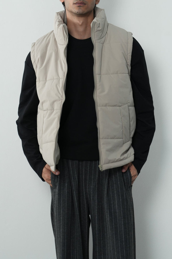 BASIC PUFFER GILET