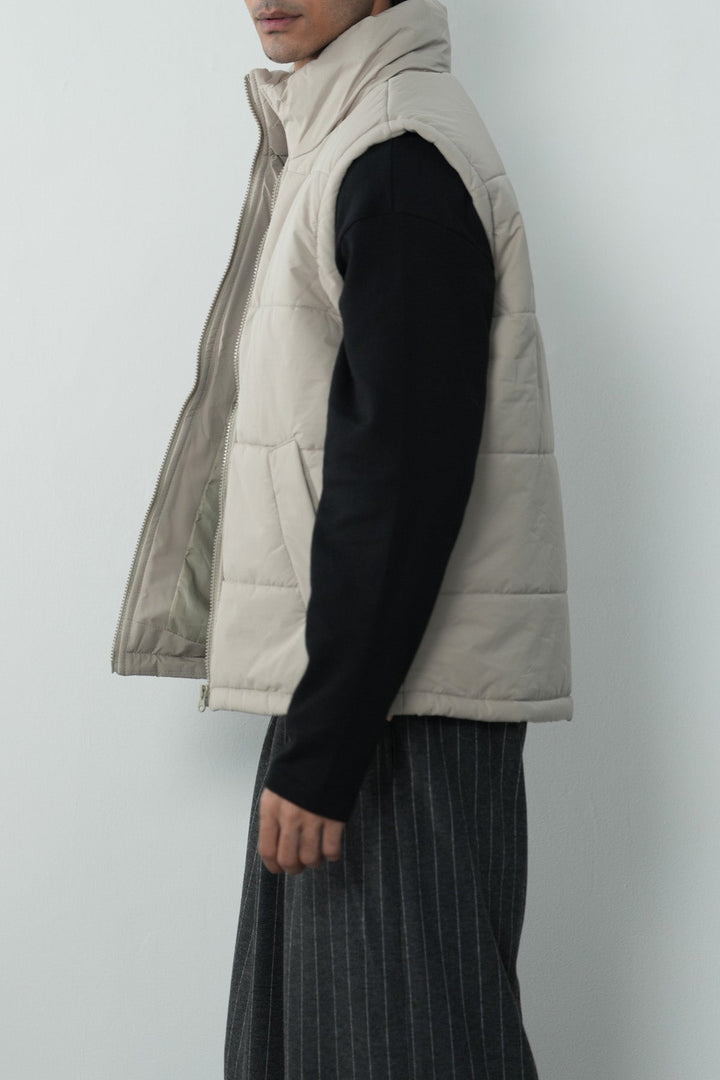 BASIC PUFFER GILET