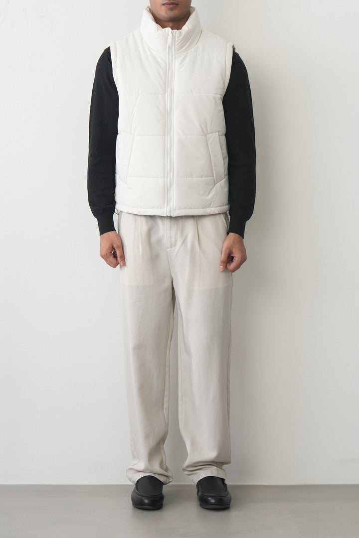 BASIC PUFFER GILET