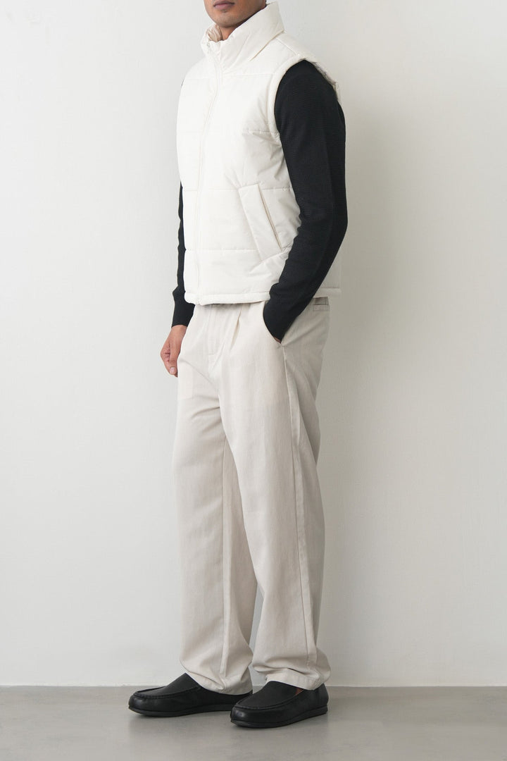 BASIC PUFFER GILET
