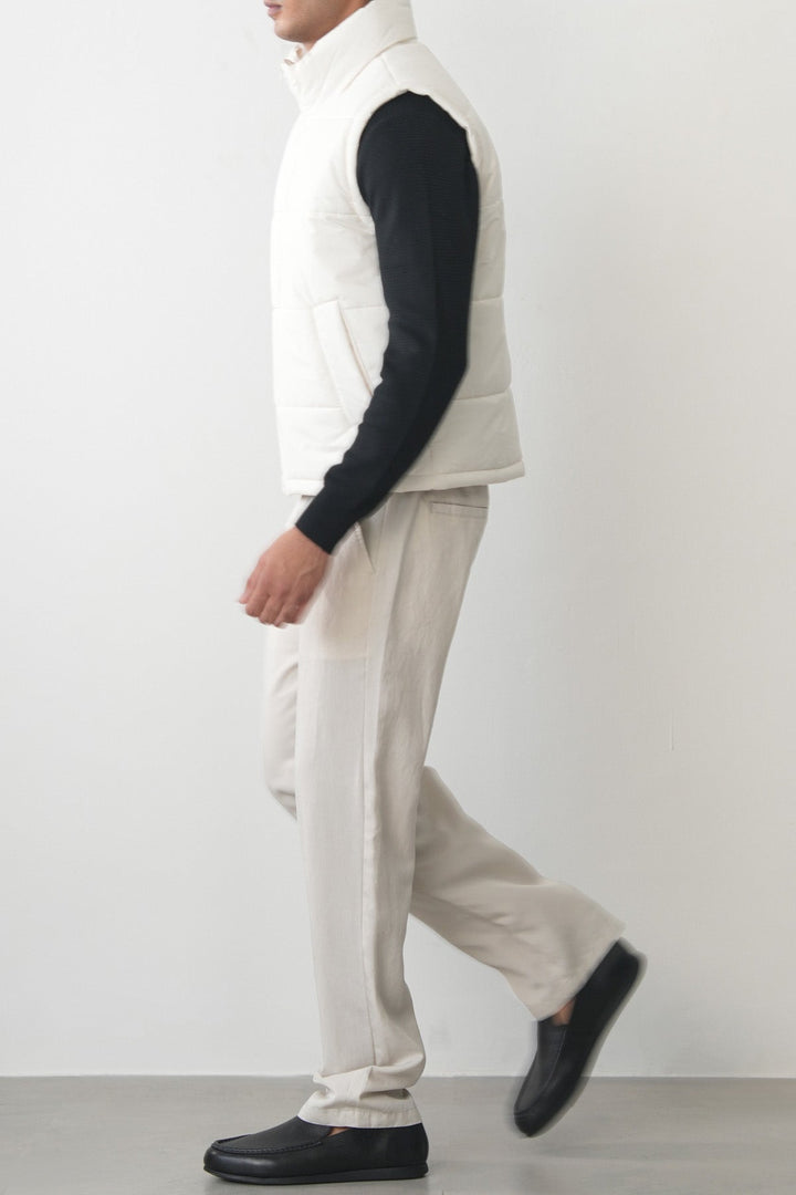 BASIC PUFFER GILET