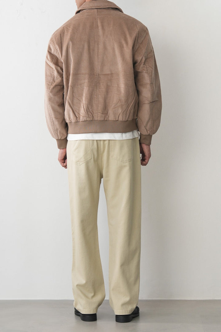 CORDUROY BOMBER JACKET