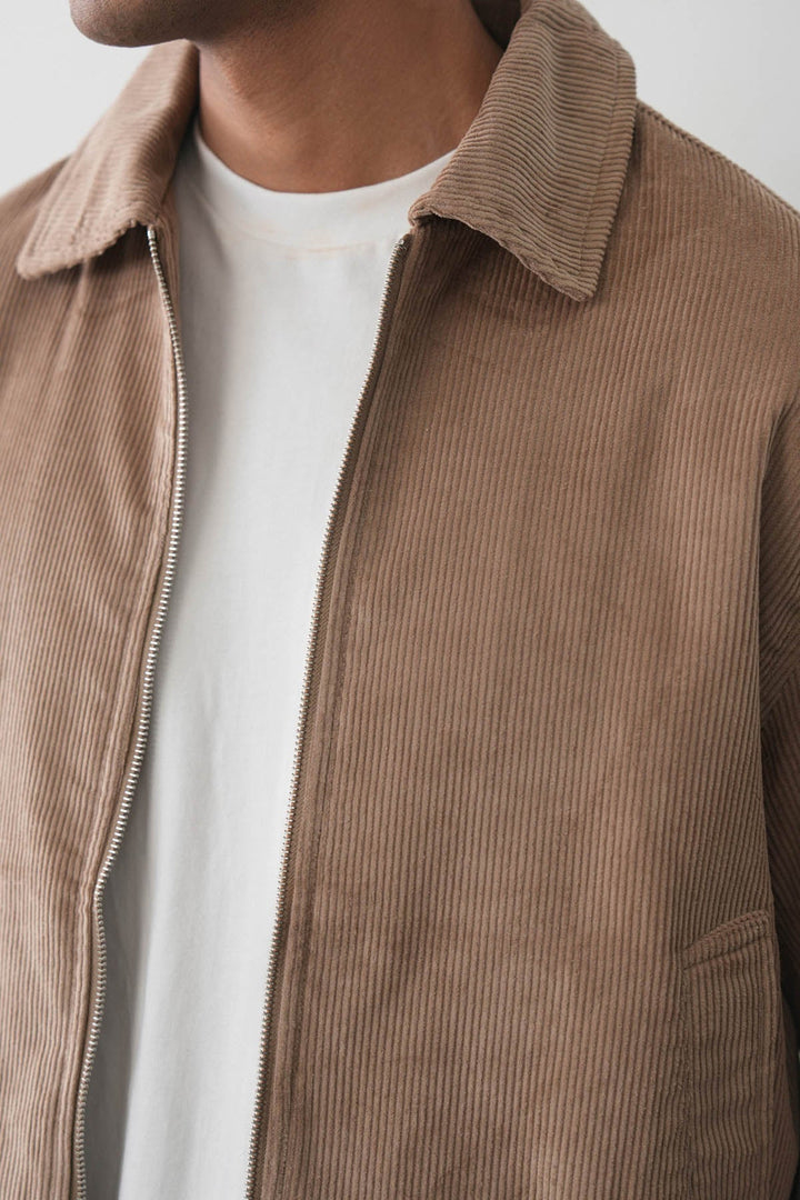 CORDUROY BOMBER JACKET