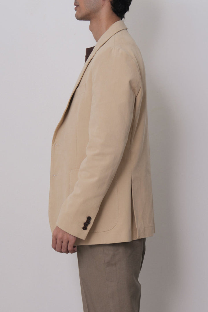 CLASSIC COTTON BLAZER
