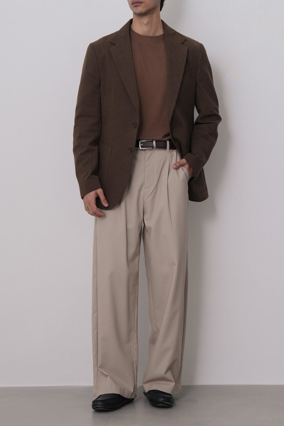 CLASSIC COTTON BLAZER