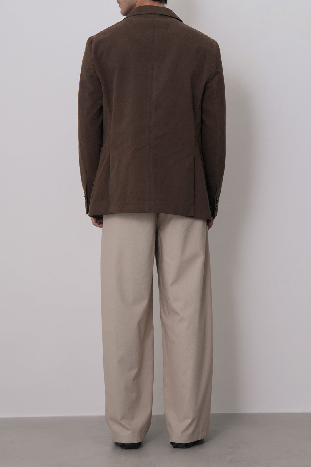 CLASSIC COTTON BLAZER