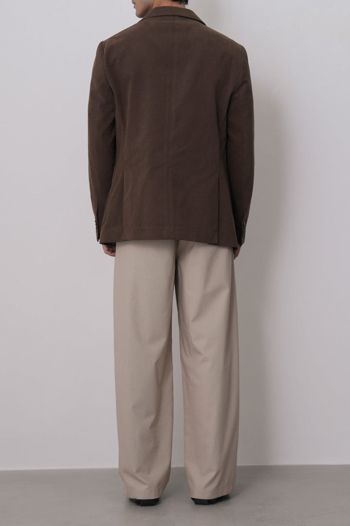 CLASSIC COTTON BLAZER
