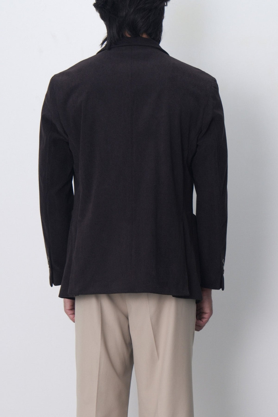 DOUBLE BREASTED BLAZER