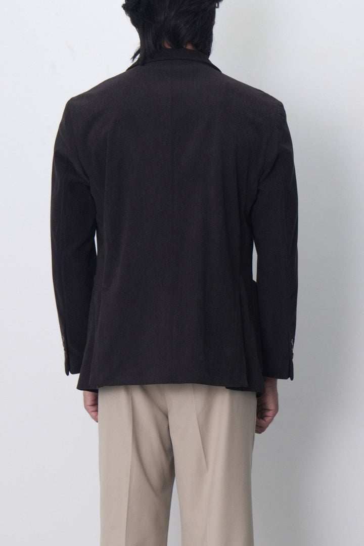 DOUBLE BREASTED BLAZER
