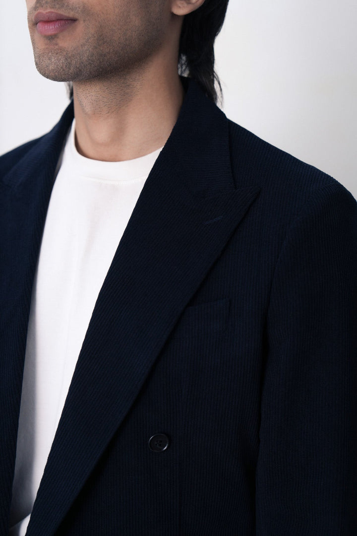 DOUBLE BREASTED BLAZER