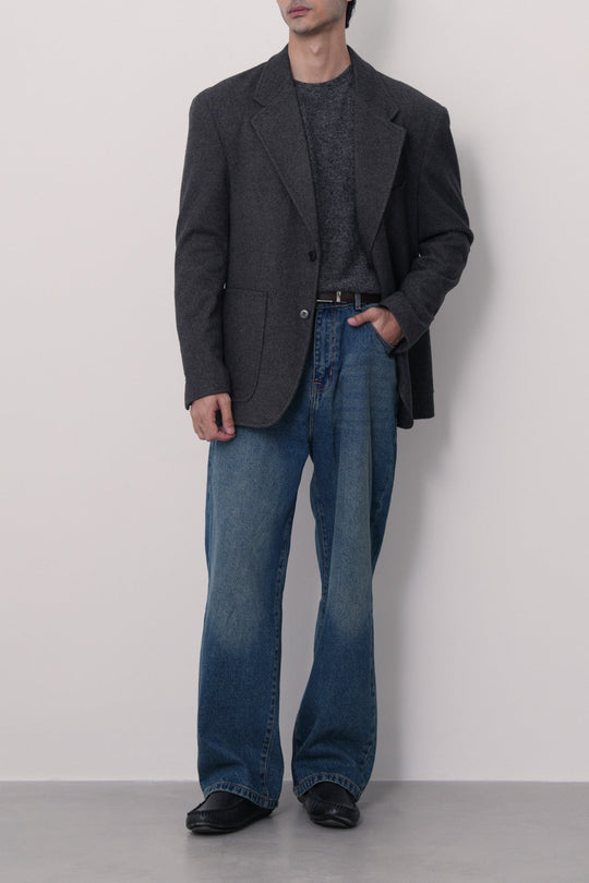 TEXTURED BLAZER