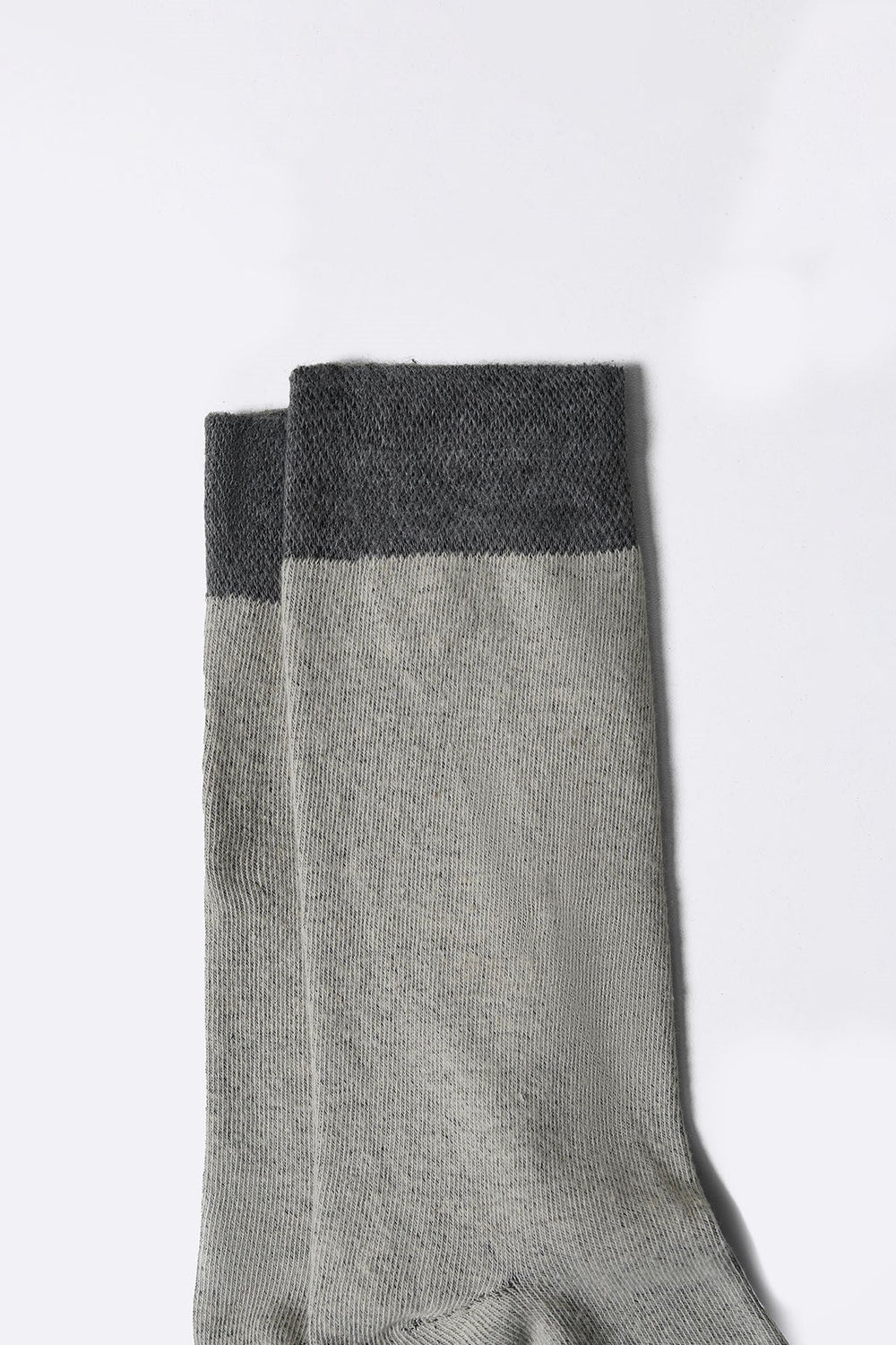 MAROON GREY 2-PACK CREW SOCKS