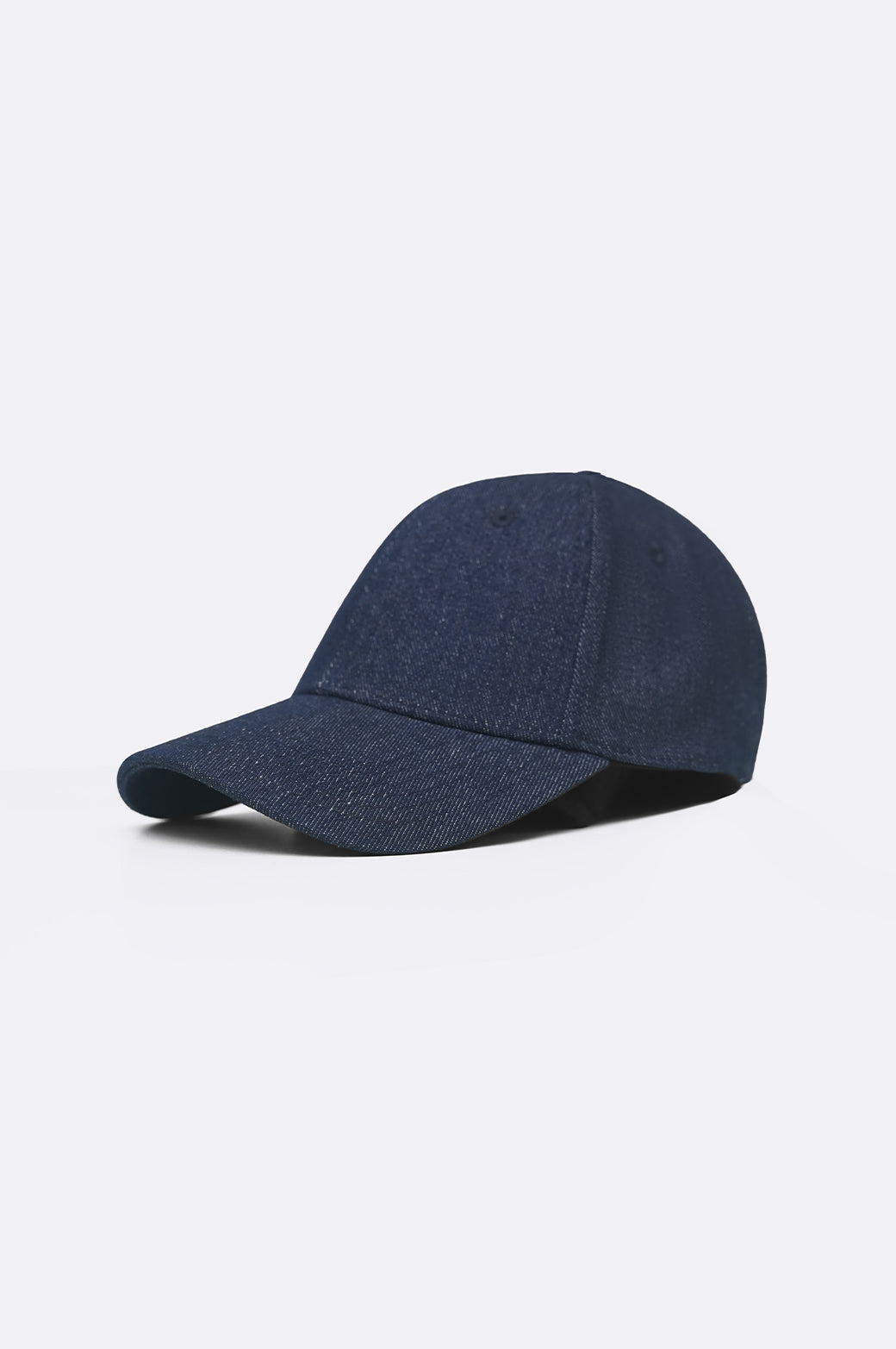 BLACK DENIM CAP