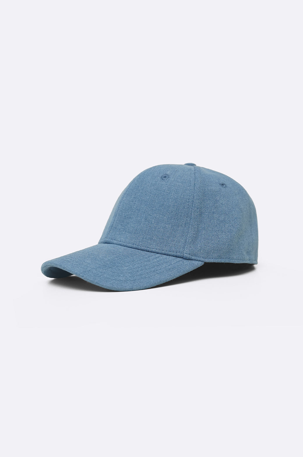 MID BLUE DENIM CAP