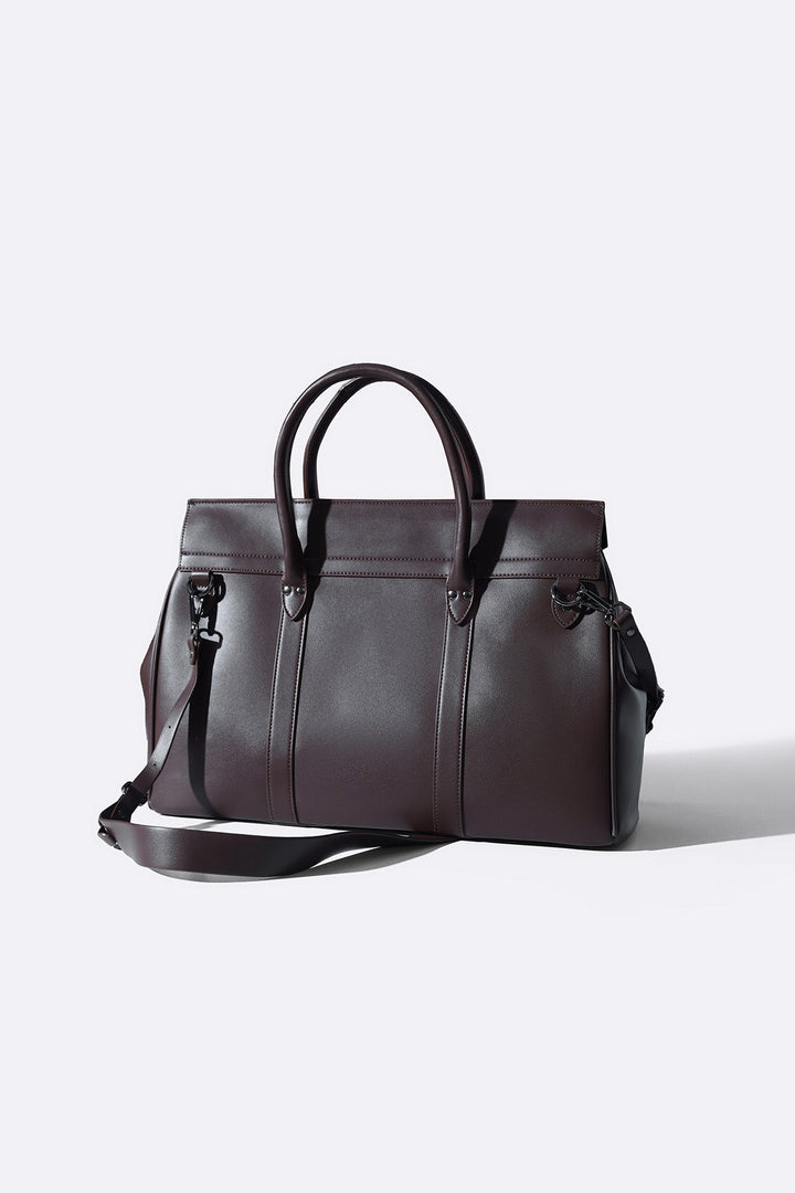 BROWN STUDIO TOTE