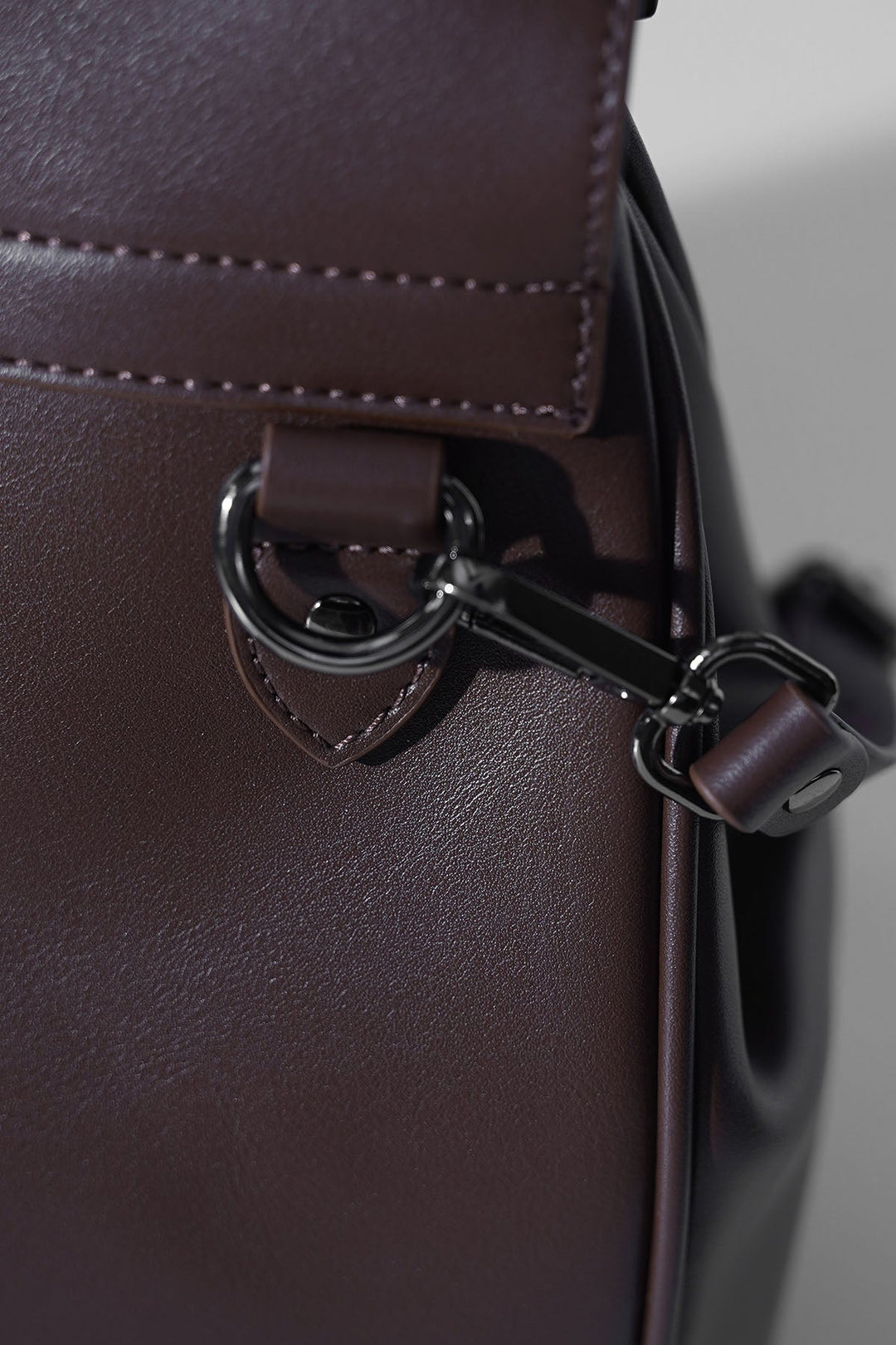 BROWN STUDIO TOTE