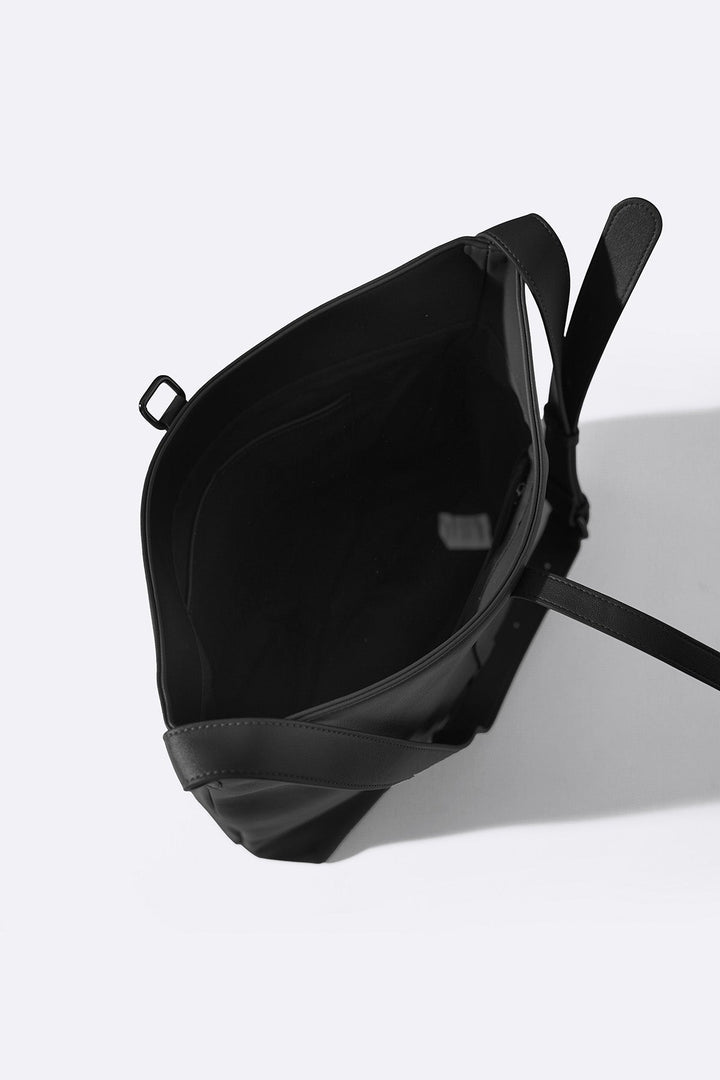 BLACK CITY SLOUCH BAG