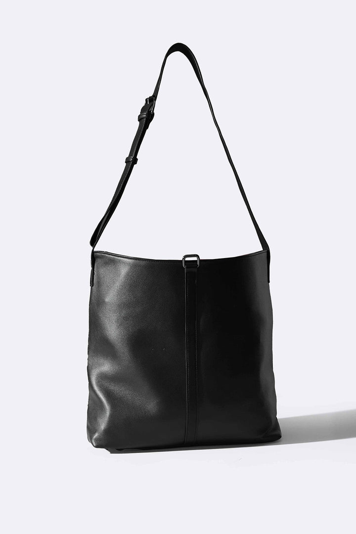 BLACK CITY SLOUCH BAG