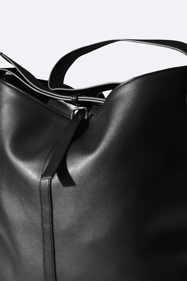 BLACK CITY SLOUCH BAG