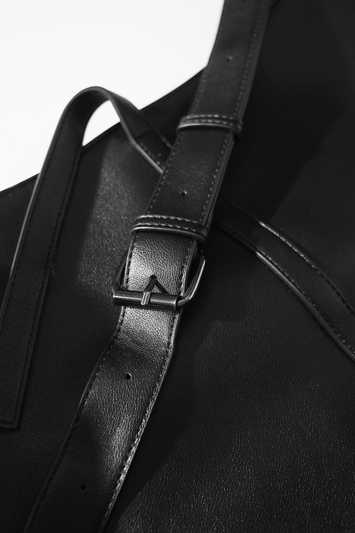 BLACK CITY SLOUCH BAG