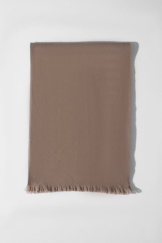 CREAM COZY EVERYDAY SCARF