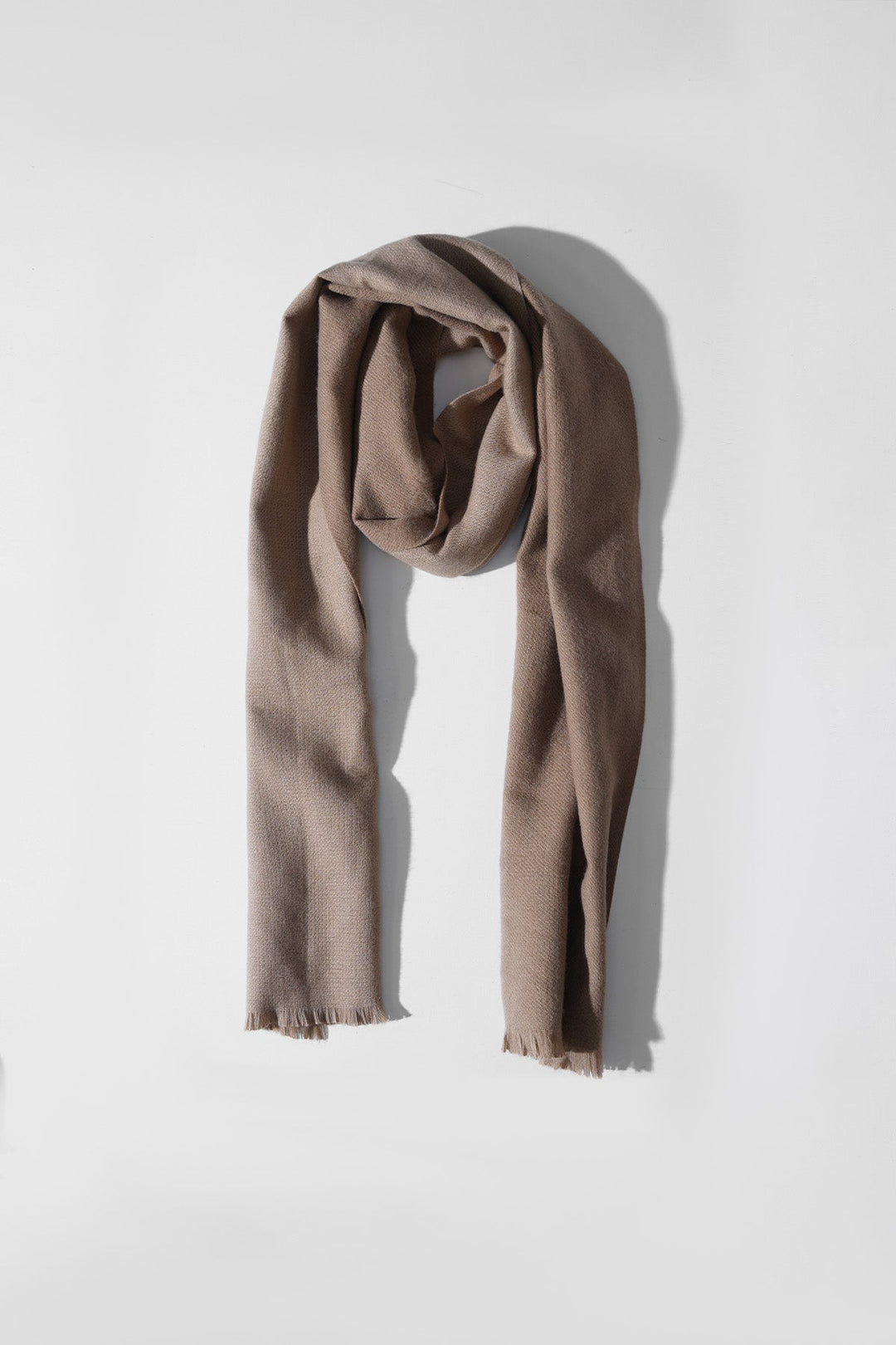 CREAM COZY EVERYDAY SCARF