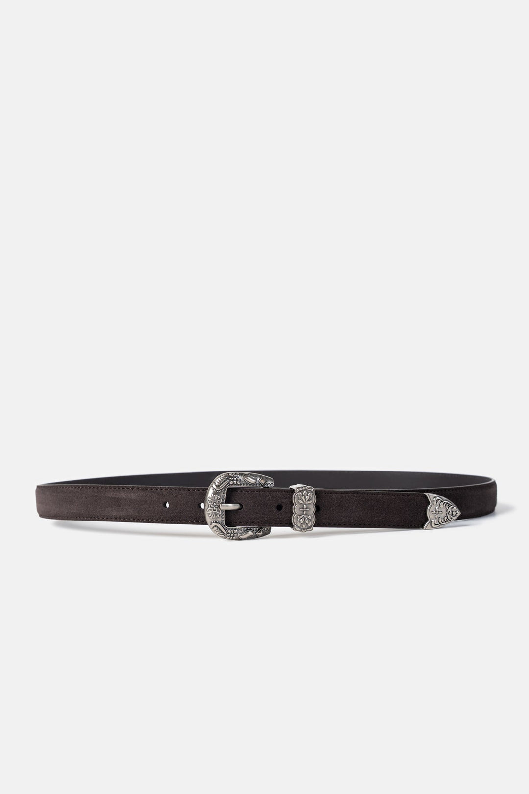 Artisanal Suede Belt