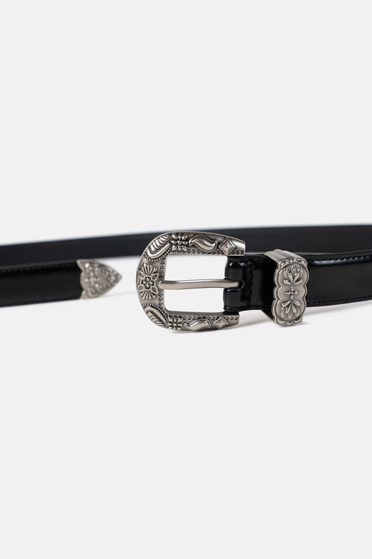 Artisanal Suede Belt