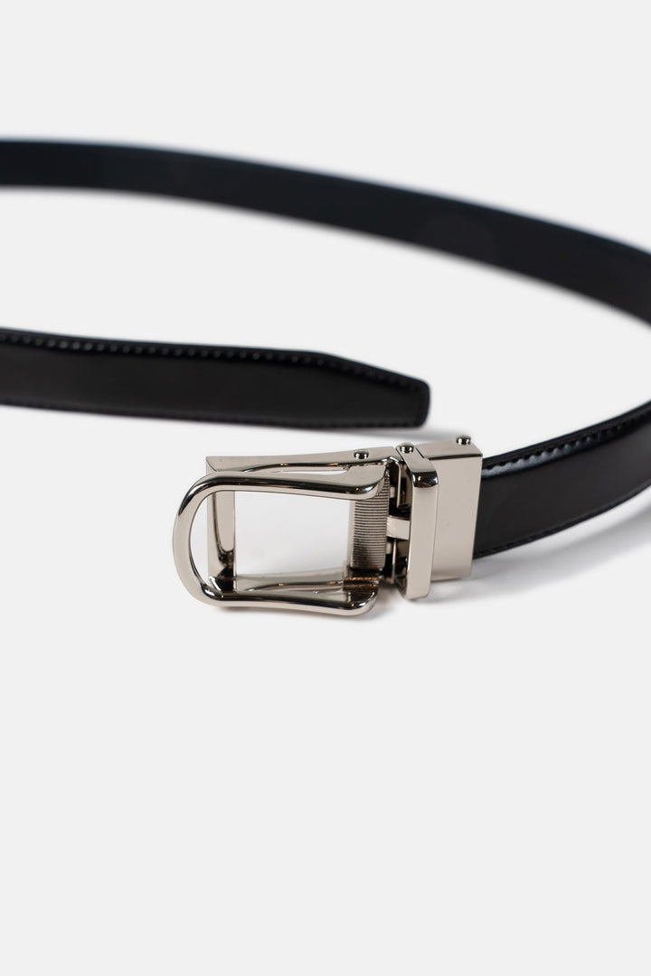 Ratchet Leather Belt
