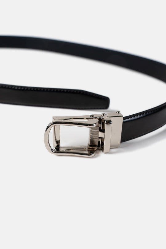 Ratchet Leather Belt