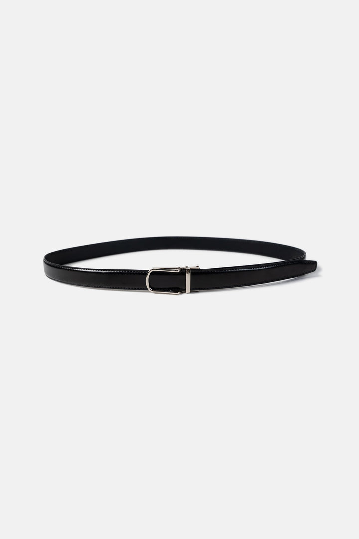 Ratchet Leather Belt