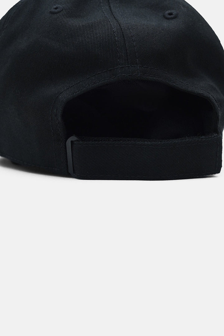 BLACK-CASSETTE COTTON CAP