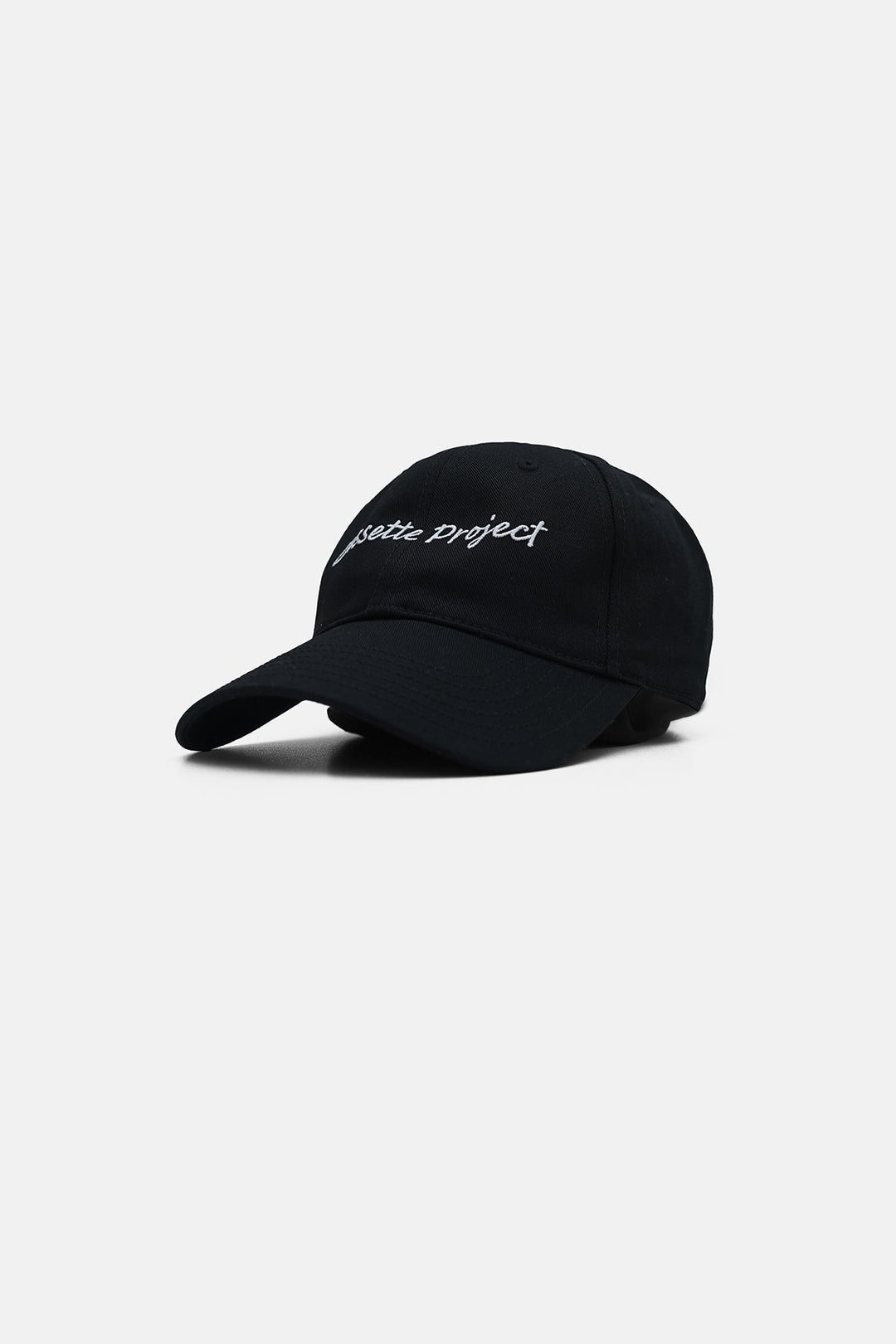 BLACK-CASSETTE COTTON CAP
