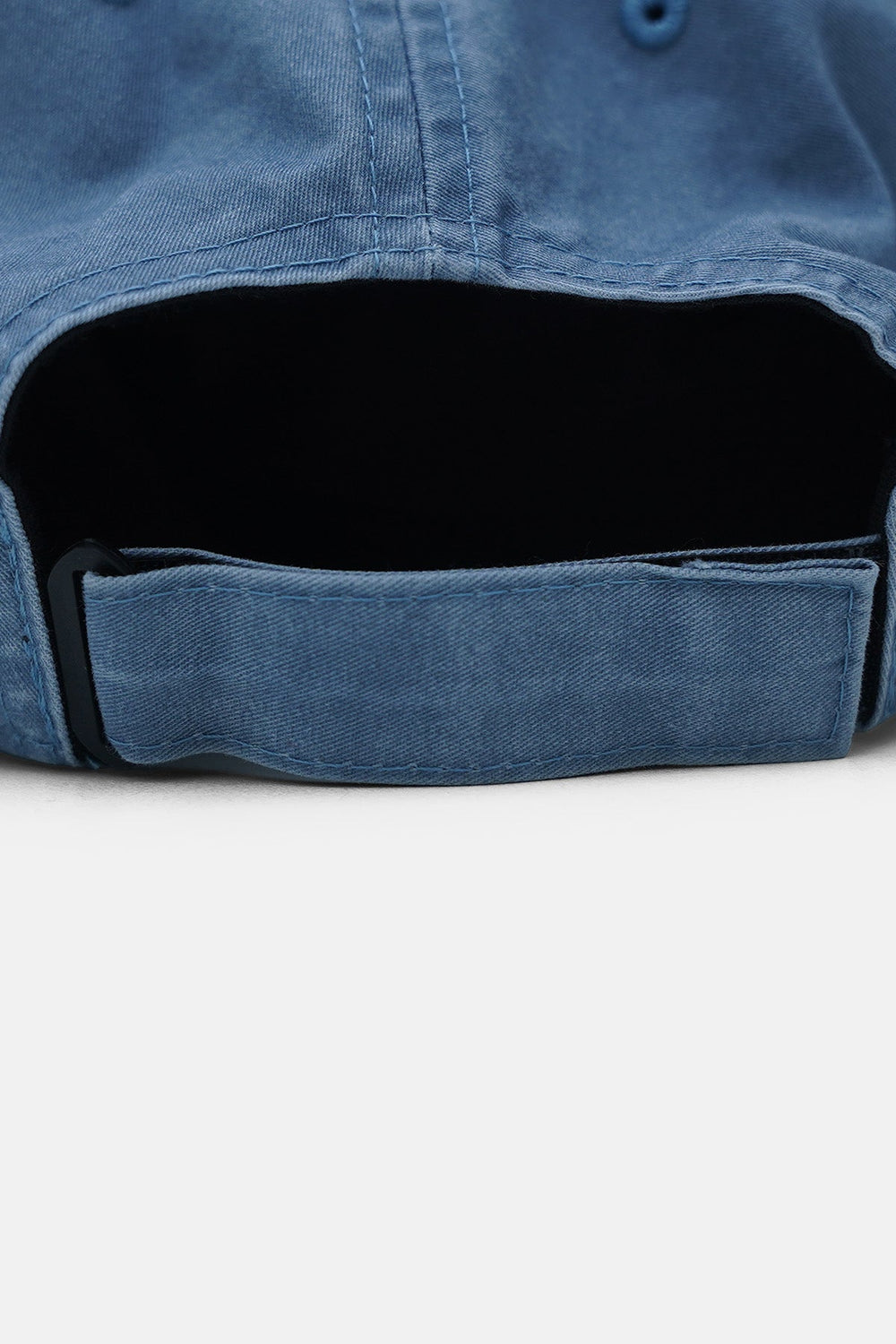 LIGHT BLUE-CONTRAST COTTON CAP