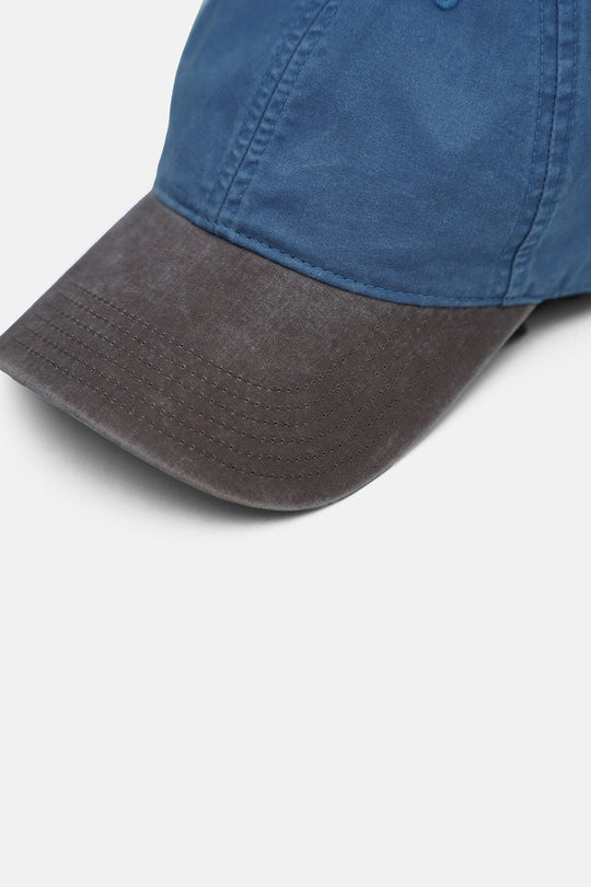 LIGHT BLUE-CONTRAST COTTON CAP