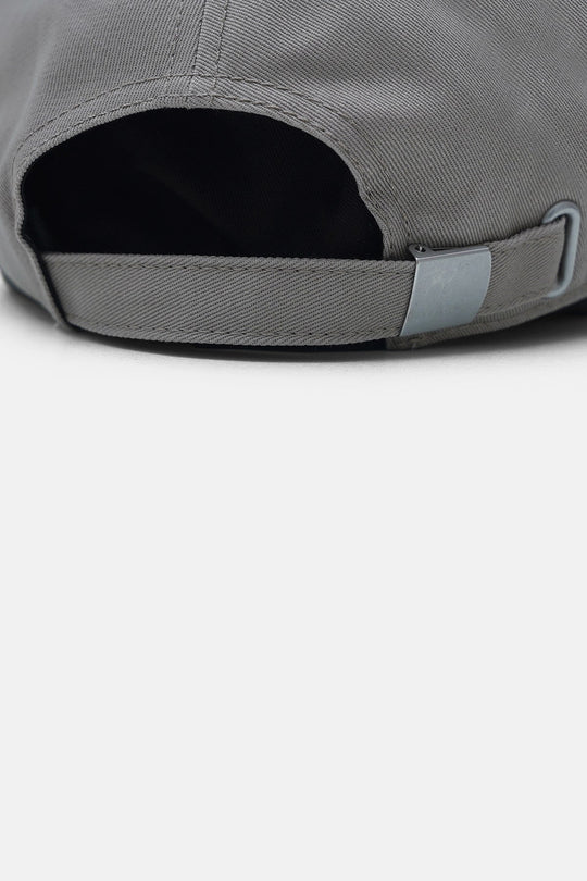 TAUPE-CONTRAST COTTON CAP