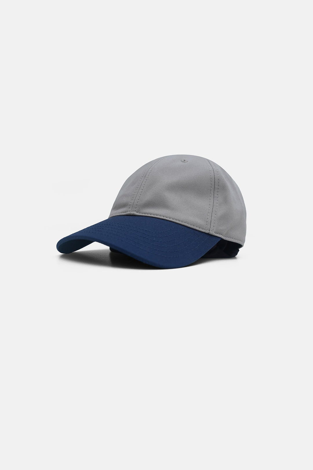 TAUPE-CONTRAST COTTON CAP