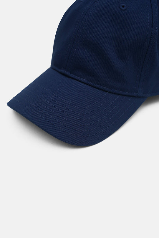 NAVY-MONOTONE COTTON CAP